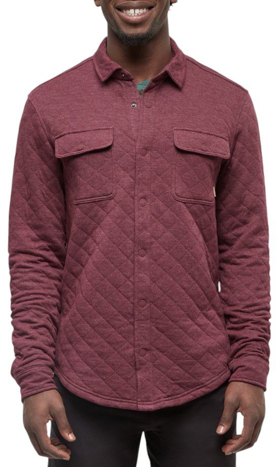 tentree Men's Colville Quilted Shacket
