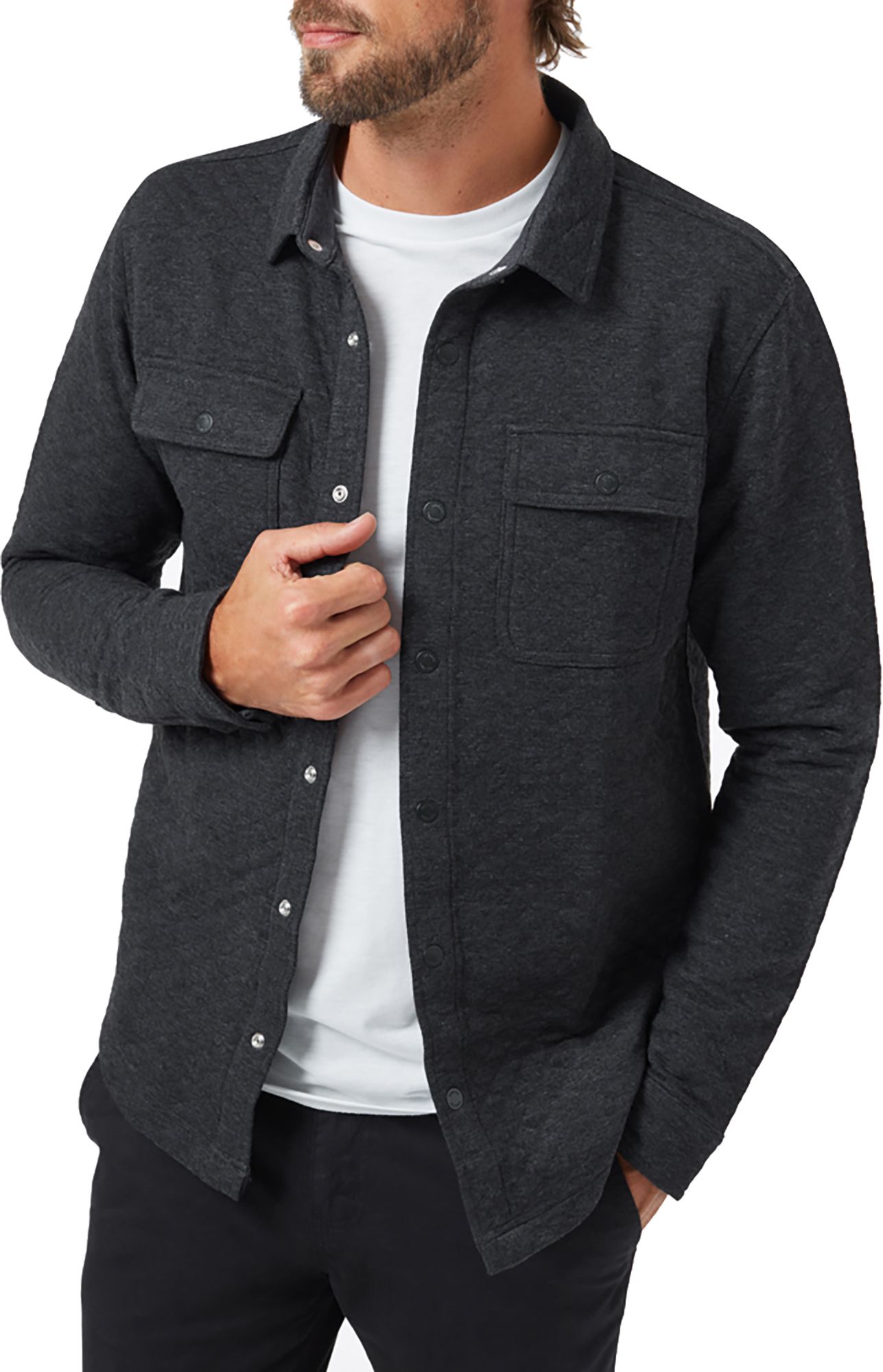tentree Men's Colville Quilted Shacket