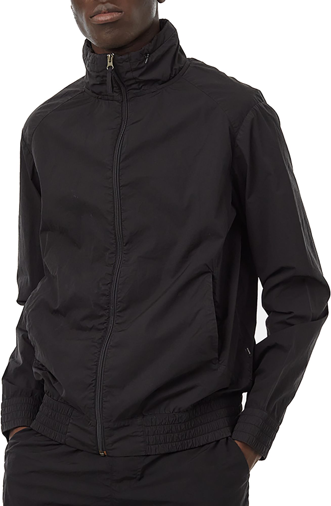 tentree Men's Recycled Nylon Track Jacket
