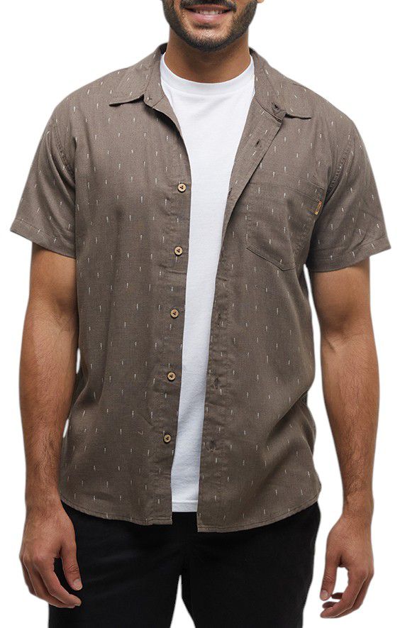 tentree Men's Small Tree Mancos Short Sleeve Shirt