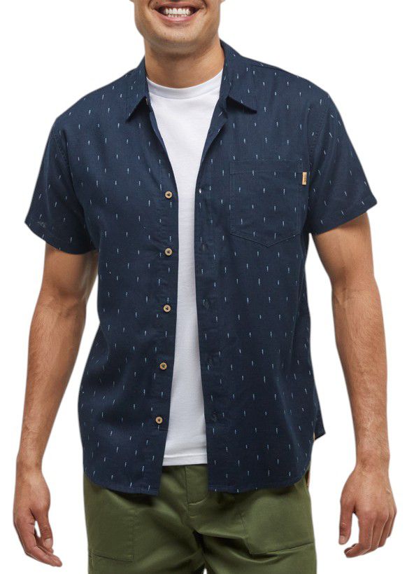 tentree Men's Small Tree Mancos Short Sleeve Shirt