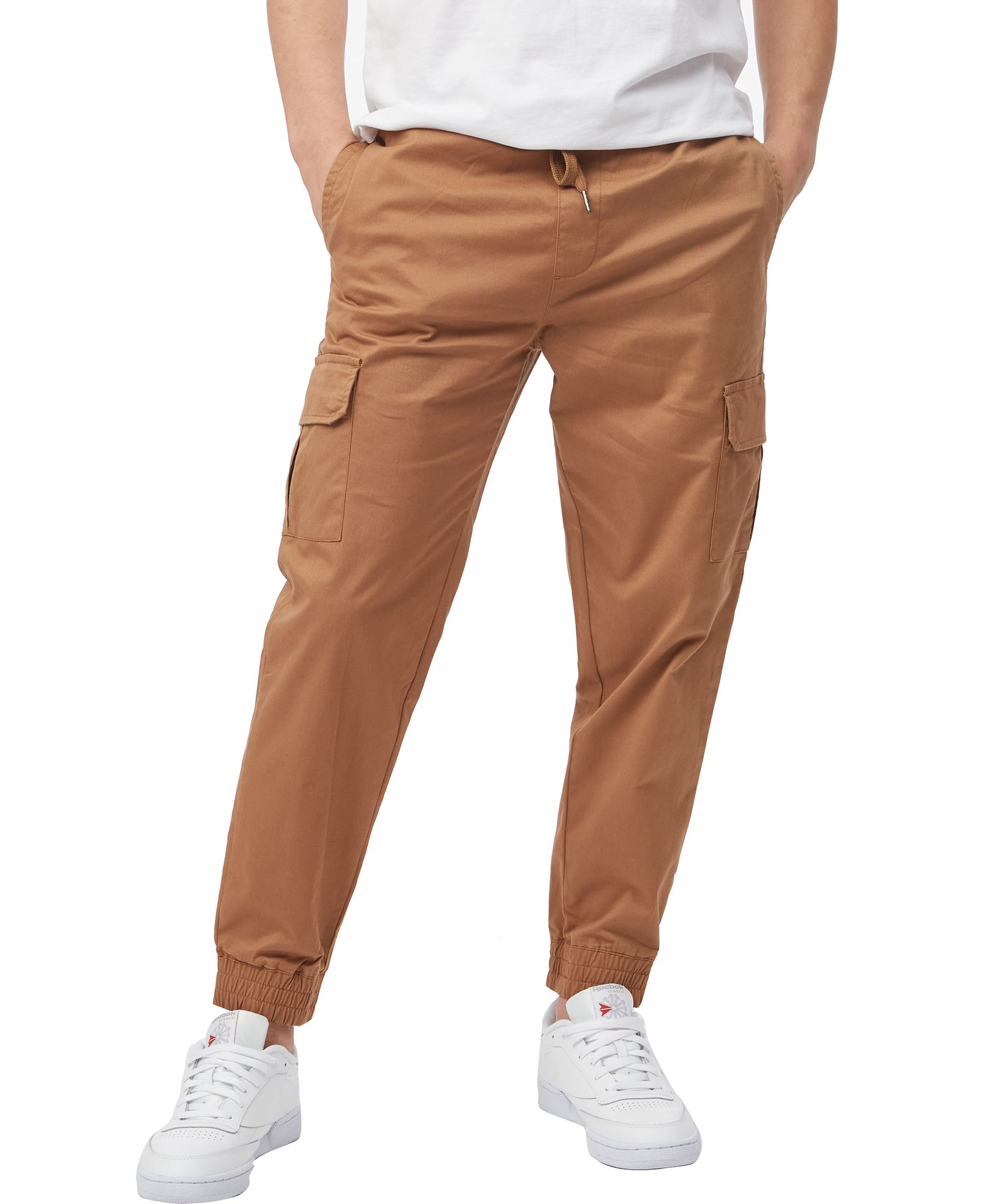 tentree Men's Stretch Twill Cargo Joggers