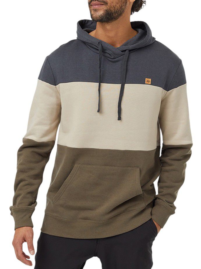 TENTREE Men's TreeFleece Blocked Reynard Hoodie