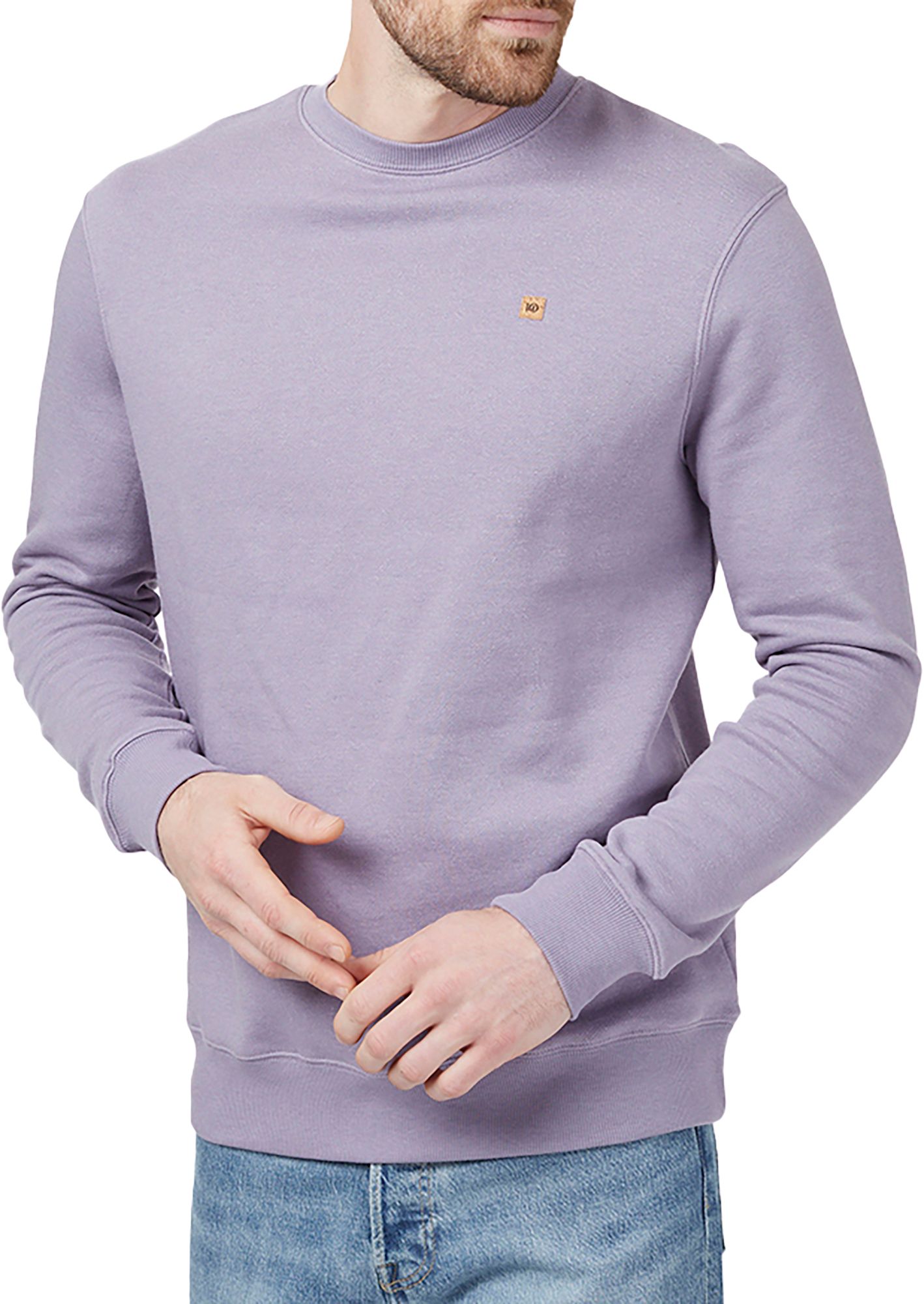 tentree Men's TreeFleece Classic Crew Sweatshirt