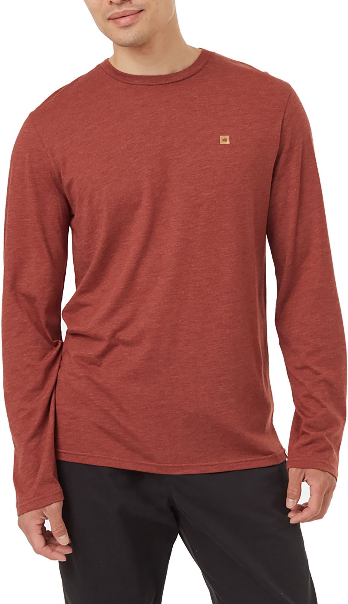 TENTREE Men's Treeblend Classic Long Sleeve T-Shirt