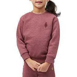 Tentree Kids' Golden Spruce Crew Sweatshirt