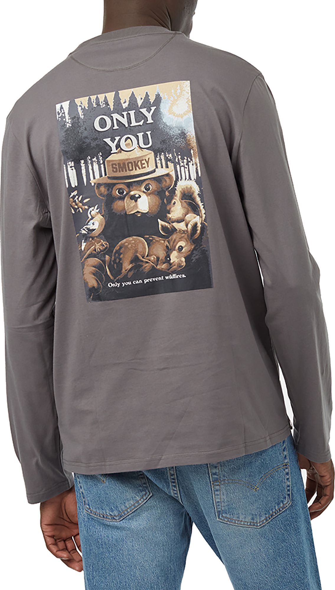 tentree Adult Smokey Only You Long Sleeve Graphic T-Shirt