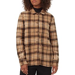 tentree Women's Flannel Utility Jacket