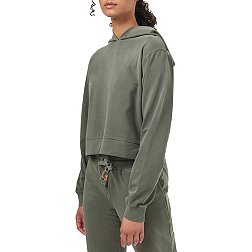 tentree Women's French Terry Cropped Hoodie