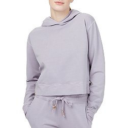 tentree Women's French Terry Cropped Hoodie