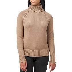 tentree Women's Highline Wool Turtleneck Sweater