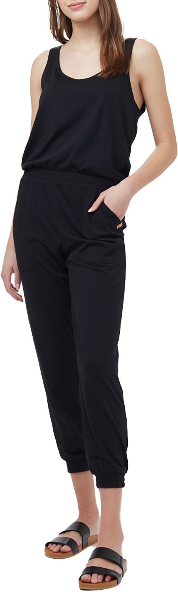 tentree Women's Knit Tank Jumpsuit