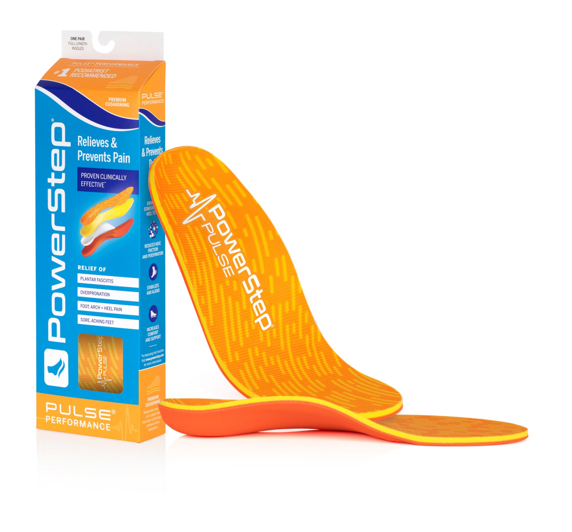PowerStep PULSE Performance Insoles