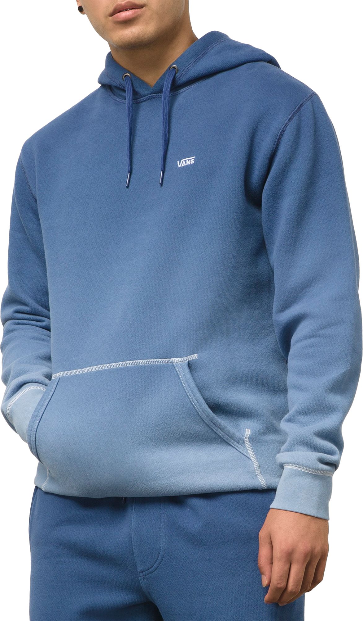 Vans hotsell blue hoodie