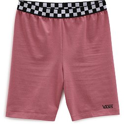 Vans Women's Checkerboard Biker Shorts