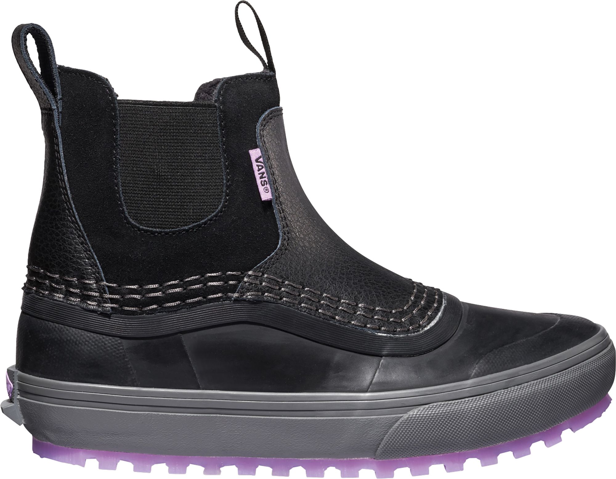 Black/Lilac