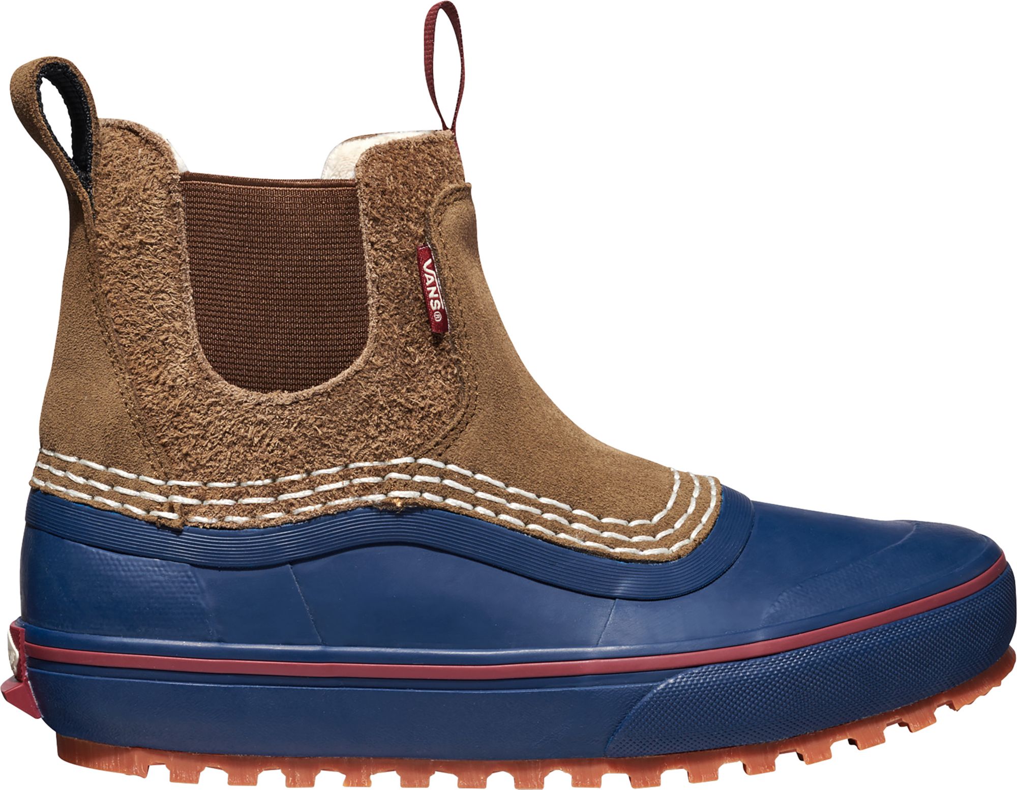 Navy/Brown