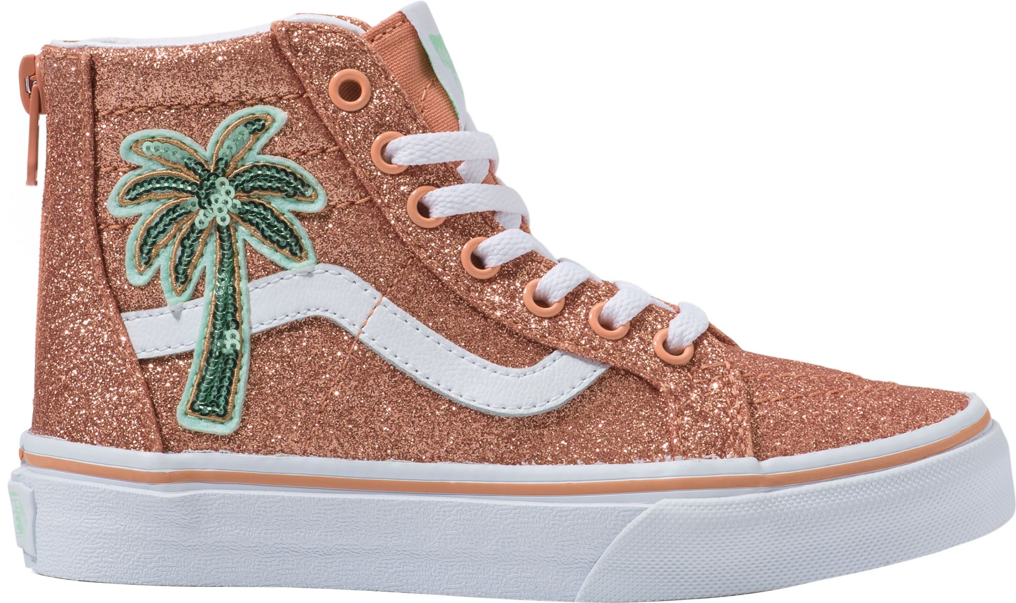 Vans sk8 hotsell hi glitter