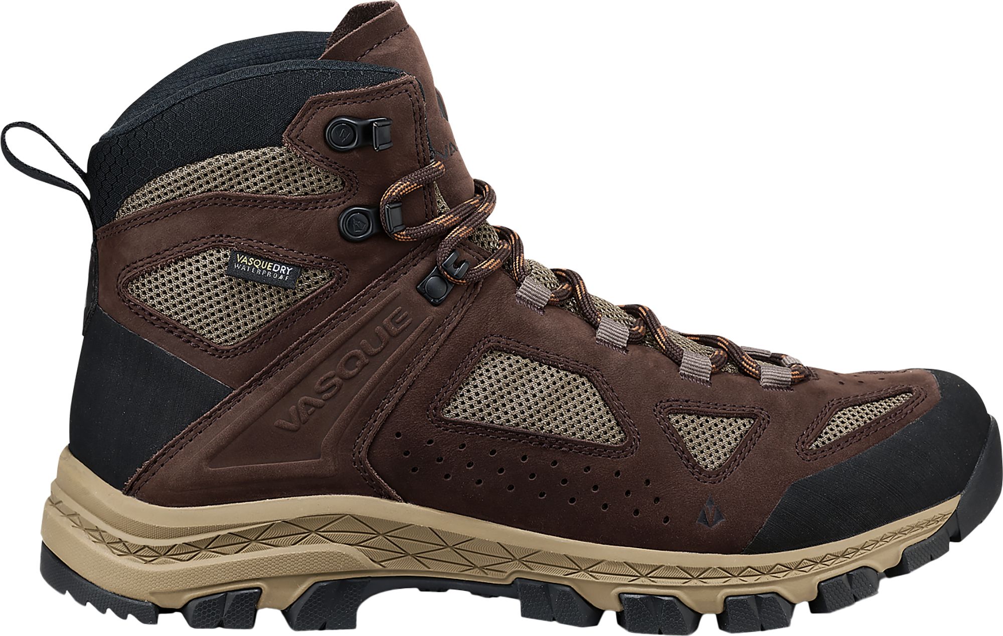 Photos - Trekking Shoes Vasque Men's Breeze Hiking Boots, Size 10.5, Java 22VASMMBRZPVMNTXXFBO 