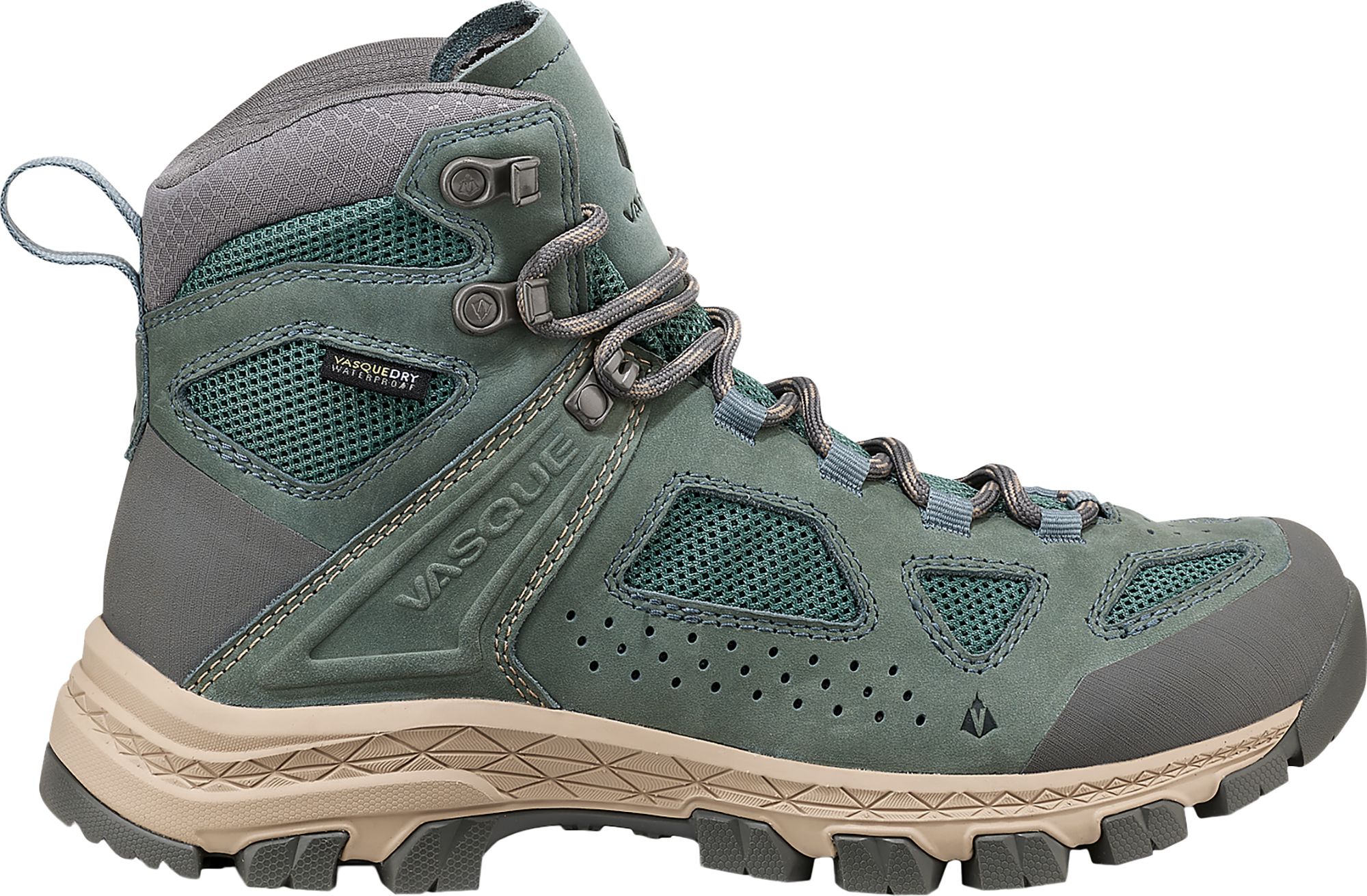 Photos - Trekking Shoes Vasque Women's Breeze Hiking Boots, Size 6.5, Blue 22VASWWBRZCPPCCNXFBO 