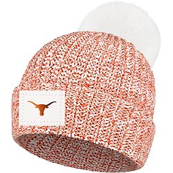 Love Your Melon Texas Longhorns Burnt Orange Speckled Pom Knit Beanie
