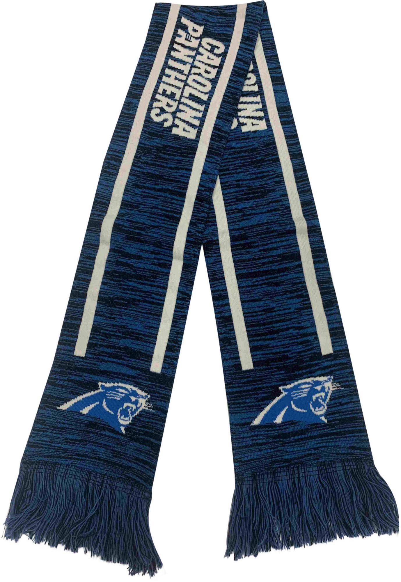 FOCO Carolina Panthers Colorblend Scarf