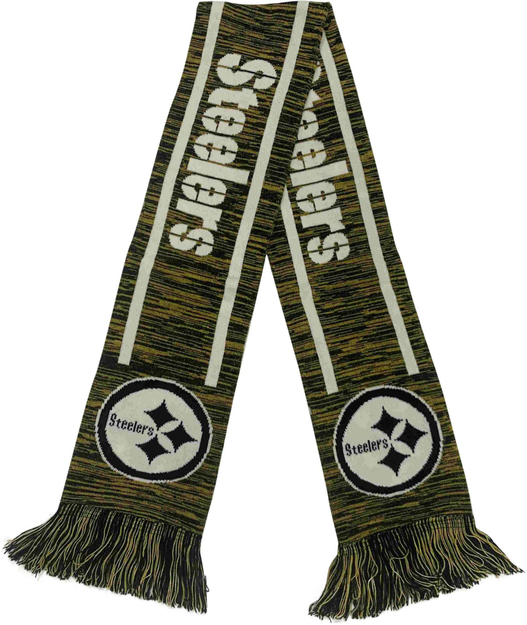 FOCO Pittsburgh Steelers Colorblend Scarf