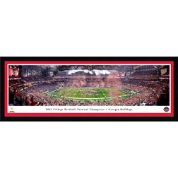 Blakeway Panoramas Georgia Bulldogs 2022 NCAA College Football Champions Select Framed Picture