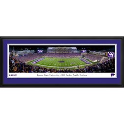 Blakeway Panoramas Kansas State Wildcats Deluxe Framed Picture