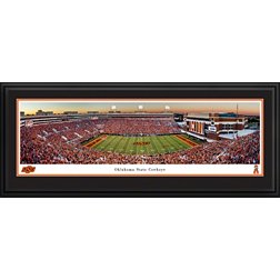 Blakeway Panoramas Oklahoma State Cowboys Deluxe Framed Picture