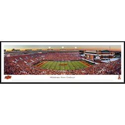 Blakeway Panoramas Oklahoma State Cowboys Standard Framed Picture