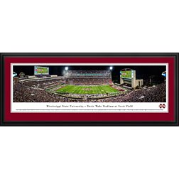 Blakeway Panoramas Mississippi State Bulldogs Deluxe Framed Picture