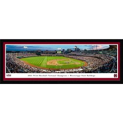 Blakeway Panoramas Mississippi State Bulldogs 2021 NCAA College Baseball Champions Select Framed Picture