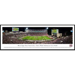 Blakeway Panoramas Mississippi State Bulldogs Standard Framed Picture