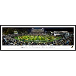 Blakeway Panoramas Appalachian State Mountaineers Standard Framed Picture