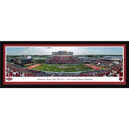 Blakeway Panoramas Arkansas State Red Wolves Select Framed Picture