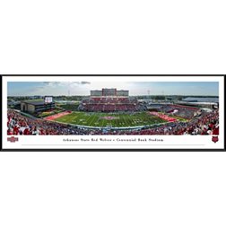Blakeway Panoramas Arkansas State Red Wolves Standard Framed Picture