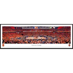 Blakeway Panoramas Syracuse Orange Standard Framed Picture