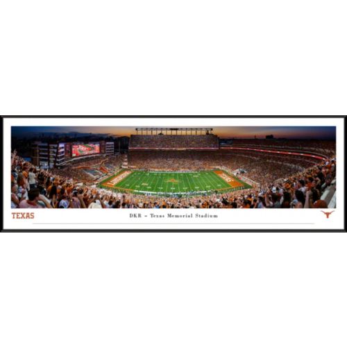 YouTheFan Texas Longhorns 5-Layer StadiumViews 3D Wall Art