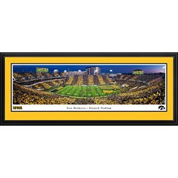 Blakeway Panoramas Iowa Hawkeyes Deluxe Framed Picture