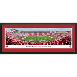 Blakeway Panoramas Wisconsin Badgers Deluxe Framed Picture