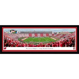 Blakeway Panoramas Wisconsin Badgers Select Framed Picture