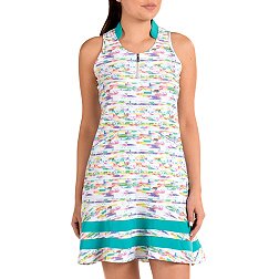 SwishDish Women's Josie Teal Golf Dress