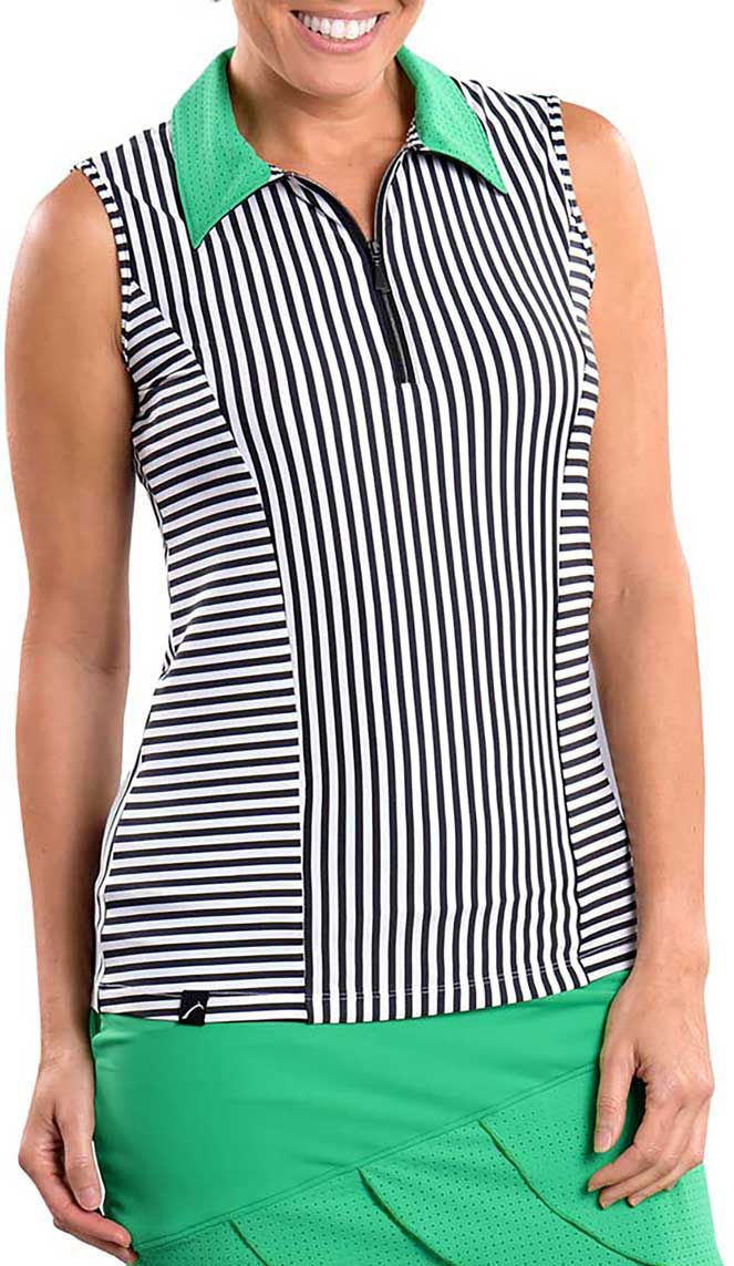 Black/White Stripe