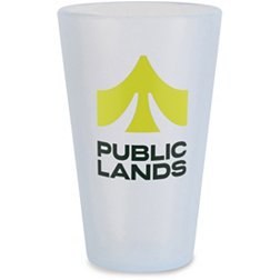 Silipint Public Lands Logo Silicone Pint Glass
