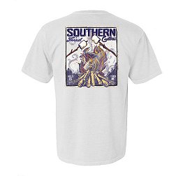 Southern Fried Cotton Campfire For Two Short Sleeve Graphic T Shirt