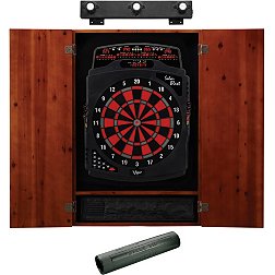 Viper Solar Blast Electronic Dartboard with Cabinet and Accessories