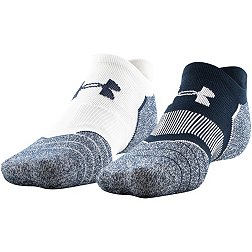 Under Armour Elevated Performance No Show Socks - 2 Pack