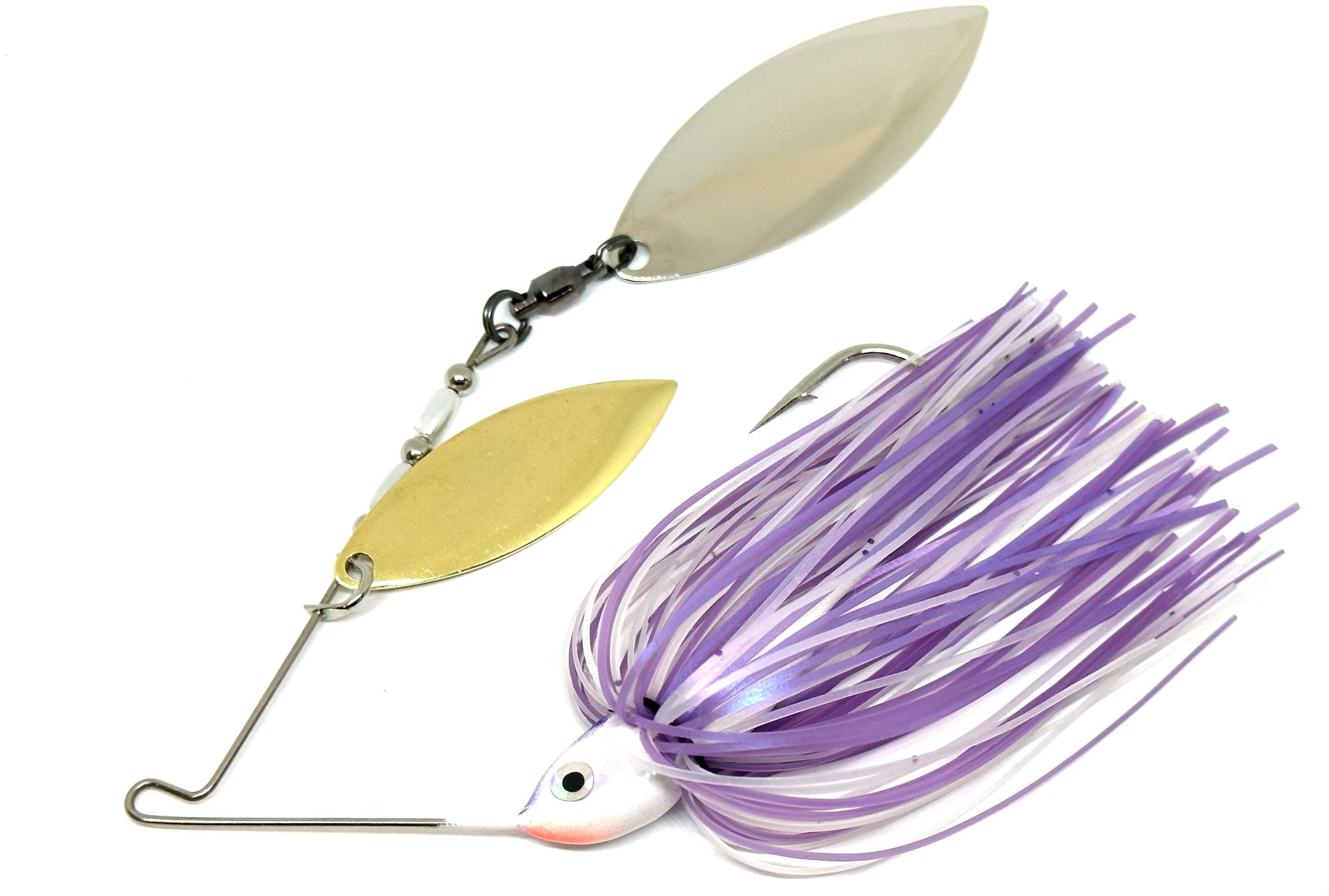 VENOM LURES Glimmer Series Spinner Bait