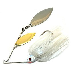 Booyah Pikee Spinnerbait - 1/2 oz. Red Craw